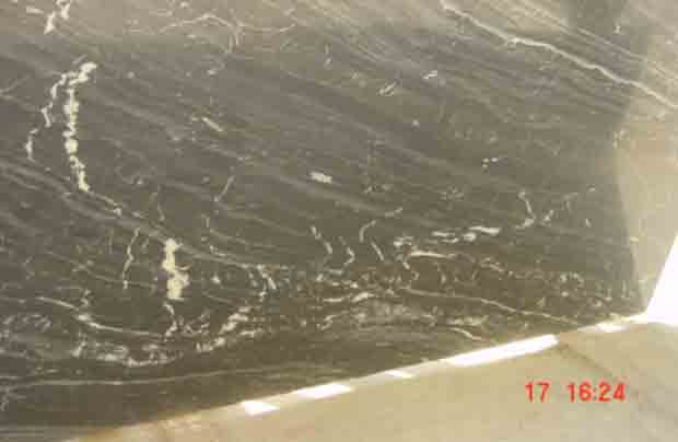 Black marble